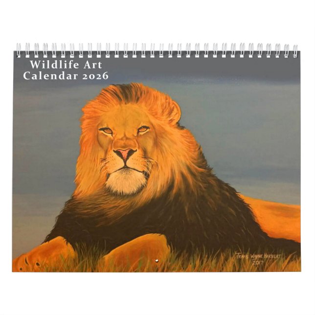 Wildlife Art Kalender (Titelbild)