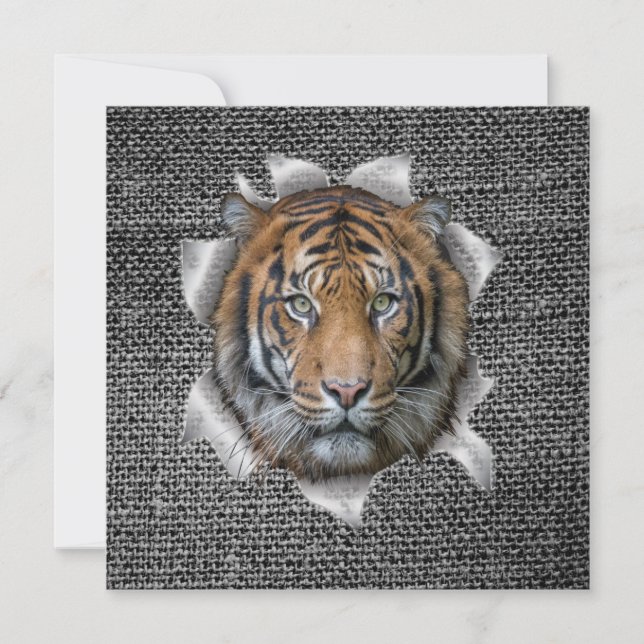 Wildlife Bengalisch Tiger (Vorderseite)