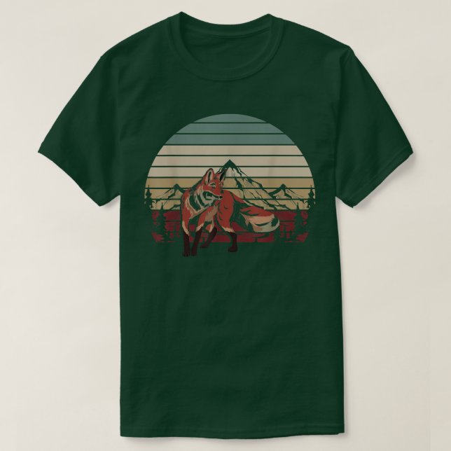 Wildlife Berg Wandern Ristorante da Valentino T-Shirt (Design vorne)