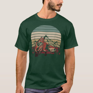 Wildlife Berg Wandern Ristorante da Valentino T-Shirt