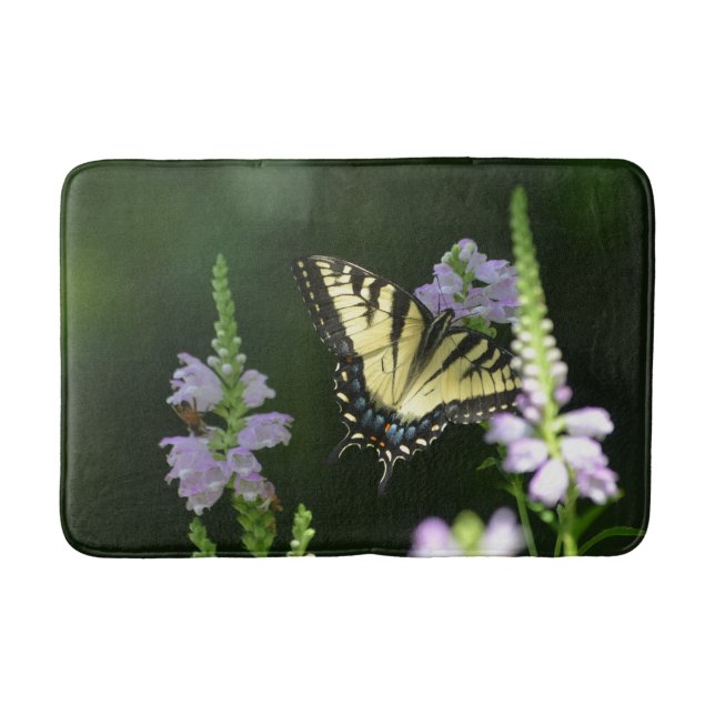 Wildlife Butterfly Badematte (Vorderseite)