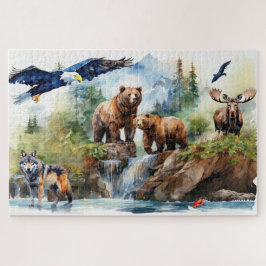 Wildlife Collage