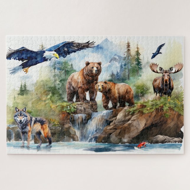 Wildlife Collage (Horizontal)