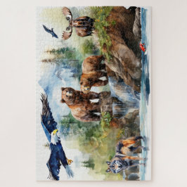 Wildlife Collage