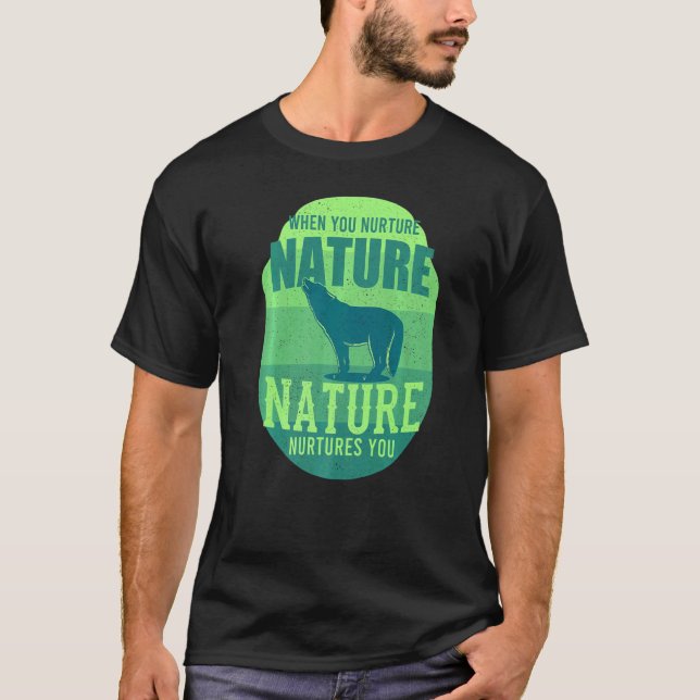 Wildlife Conservation Zookeeper T-Shirt (Vorderseite)