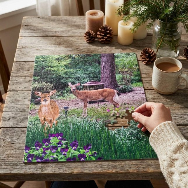 Wildlife Doer Foto Collage (Von Creator hochgeladen)