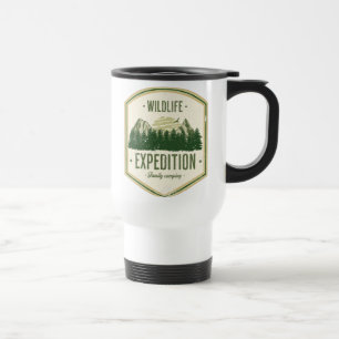 WildLife Expedition Outdoor Summer VacationT-Shirt Reisebecher