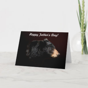 Wildlife Father's Day Card Karte