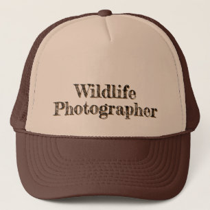 Wildlife Fotografen Cap Truckerkappe