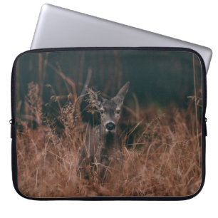 WILDLIFE-FOTOGRAFIE VON GRAURER, UMGEBEN VON GR LAPTOPSCHUTZHÜLLE