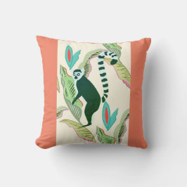 Wildlife Friendship - SOS Lemur Kissen