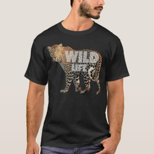 Wildlife-Geschenk für Safari-Liebhaber Tiger T-Shi T-Shirt