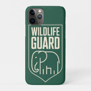 "Wildlife Guard" Minimalistisches Elefantenschild- Case-Mate iPhone Hülle