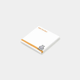 Wildlife Hippo Post-It Notes Post-it Klebezettel