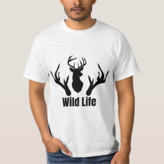 Wildlife-Hirsch-Themendesign T-Shirt