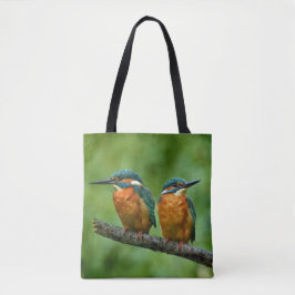 Wildlife Kingfisher Foto Tasche