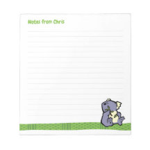 Wildlife Koala Note Pad