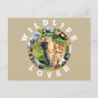 Wildlife Lover Gepunktet Hyena