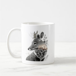 Wildlife Lovers Hirsche Tasse