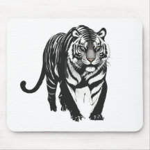 🐅 Wildlife Majesty - Tigre sur le tapis de souris