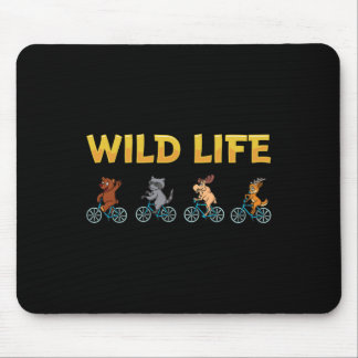 Wildlife-Mountainbike-Shirt für Kinder und Outdoor Mousepad