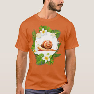 Wildlife Nature Garden Animal Gift Slug Schnecke T-Shirt