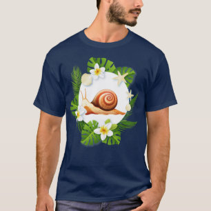 Wildlife Nature Garden Animal Gift Slug Schnecke T-Shirt
