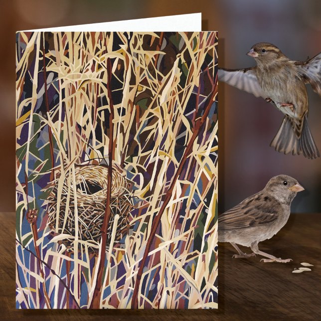 Wildlife Nest Blank Karte (Von Creator hochgeladen)