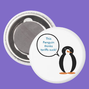Wildlife Pinguin-Bewusstsein-Erbe-Geschenk Magnet