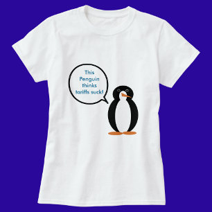 Wildlife-Pinguin-Bewusstsein-Erbe-Geschenk T-Shirt