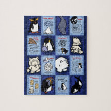 Wildlife Polar Puzzle in Puzzle Jigsaw