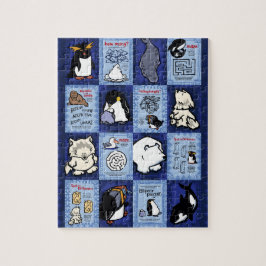 Wildlife Polar Puzzle in Puzzle Jigsaw