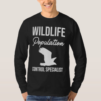 Wildlife Population Control Specialist T-Shirt