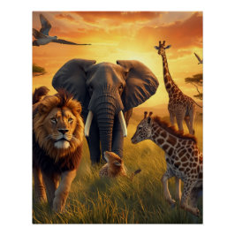 WILDLIFE POSTER