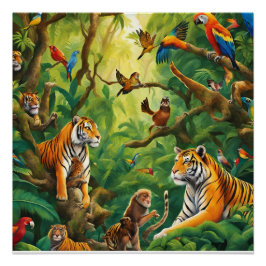 WILDLIFE POSTER
