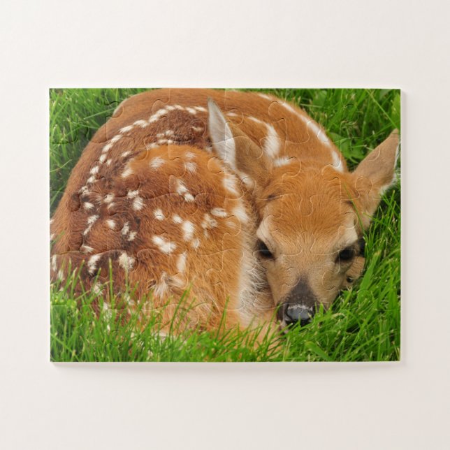 Wildlife Puzzle-Baby Deh (Horizontal)