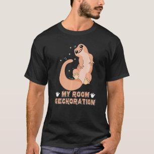 Wildlife Reptile Funny Pun Gecko T-Shirt