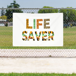 Wildlife Saver Banner