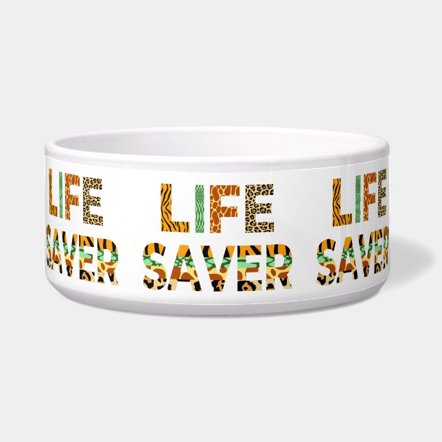 Wildlife Saver Napf (Vorderseite)