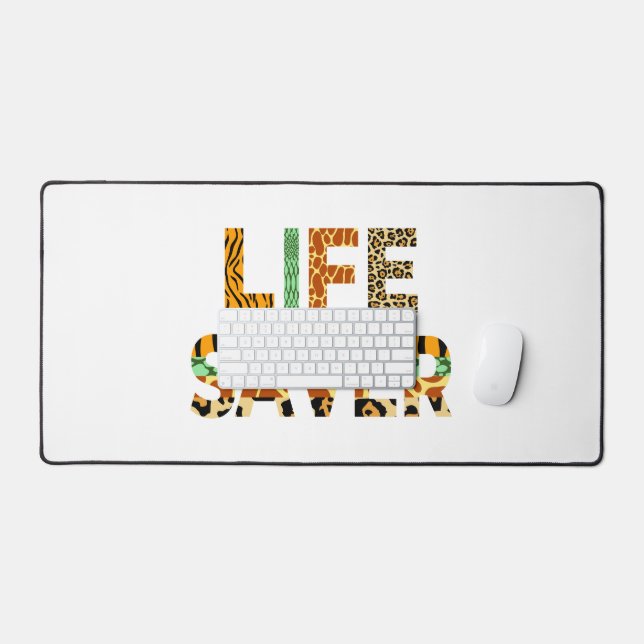 Wildlife Saver Schreibtischunterlage (Tastatur & Maus)