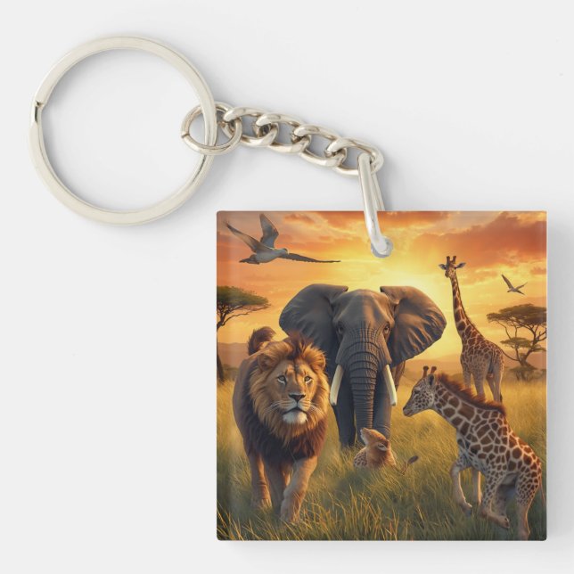 WILDLIFE SCHLÜSSELANHÄNGER (Vorderseite)