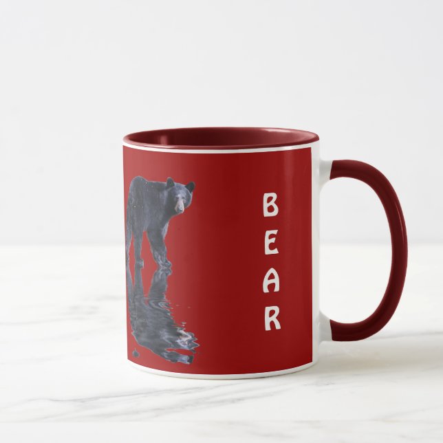 WILDLIFE SCHWARZE BAR Drink Tasse (Rechts)