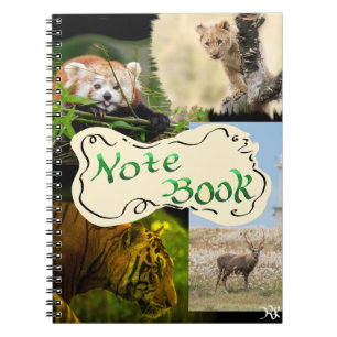 Wildlife-Thema Notizblock