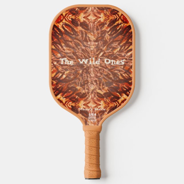Wildlife Theme Pickleball Paddle (Vorderseite)