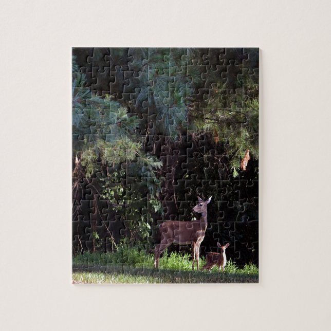 Wildlife Watercolor (Vertikal)