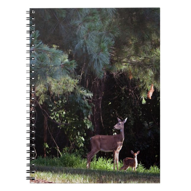 Wildlife Watercolor Notizblock (Vorderseite)