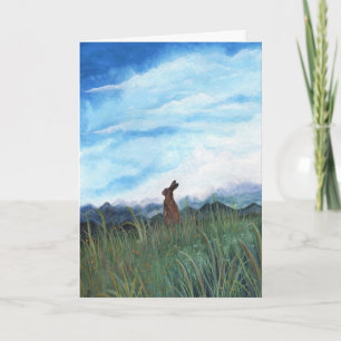 Wildlife Wonders Penser à vous Carte par Bihrle