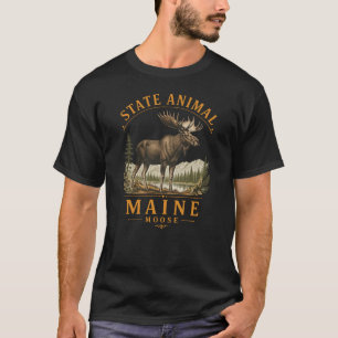 Wildlife Wunderbar und mit weit ausladendem Geweih T-Shirt