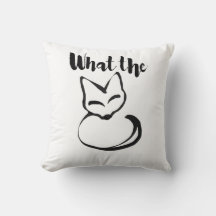 Wildly Punny — Was der Fuchs? Minimalistische Pun-