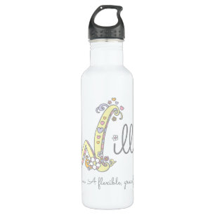 Wildname signifiant bouteille de boissons W décoré